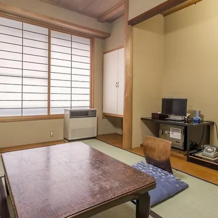 Annex Fujiya Ryokan Kaminoyama Exterior photo